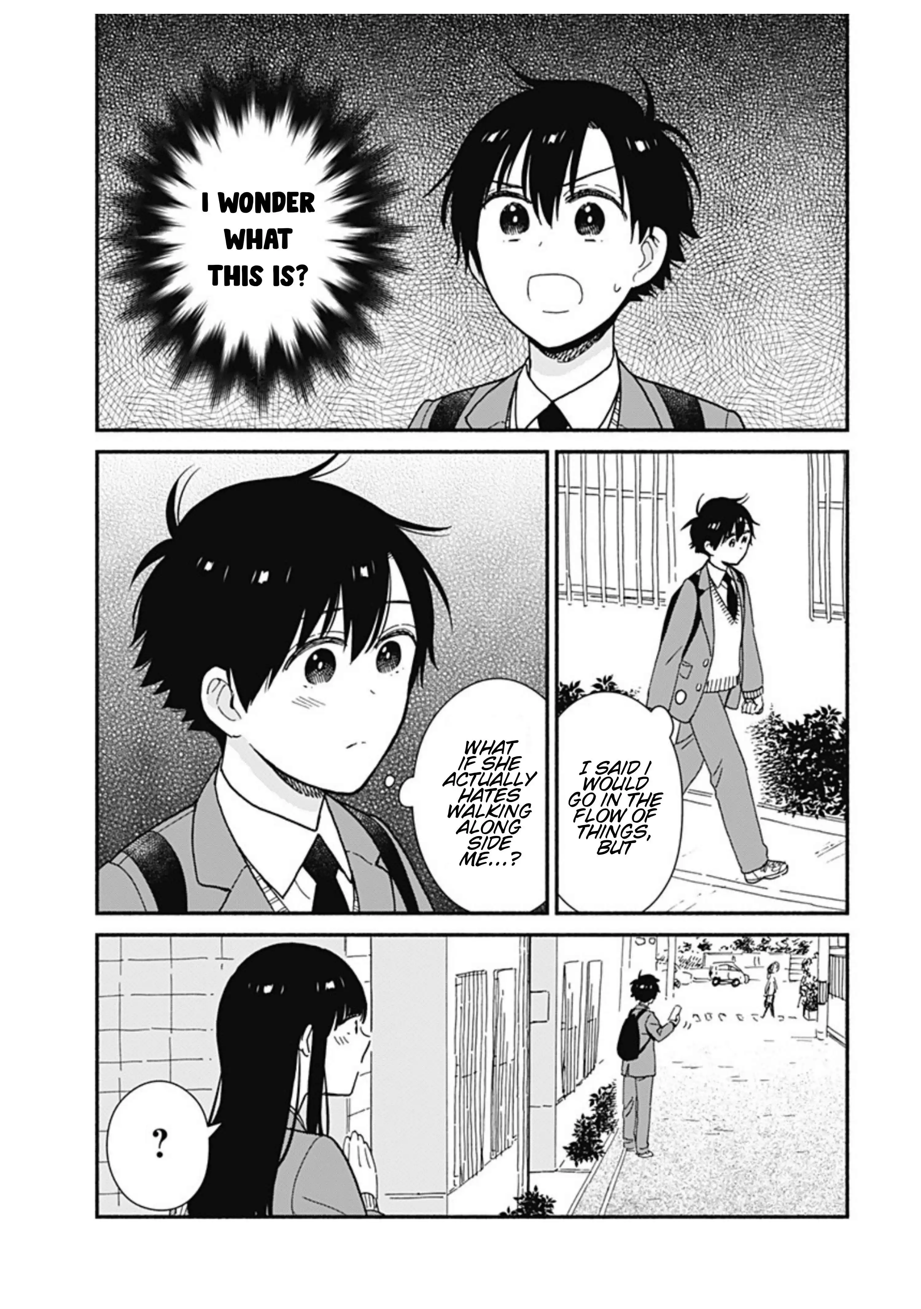 Sekimen Shinaide Sekime-san Chapter 4 5